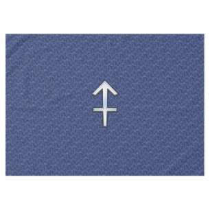 Nappe Sagittarius Zodiac Sign on Navy Camouflage numériq