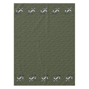 Nappe Sagittarius Zodiac Sign on Woodland Camouflage