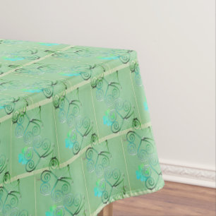 Nappe Saint Patrick's Day Shamrock Misty Green