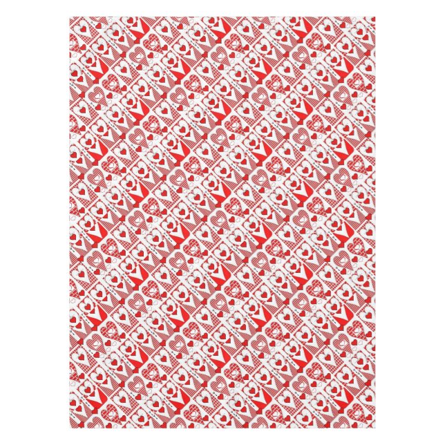 Nappe Saint-Valentin (Devant)