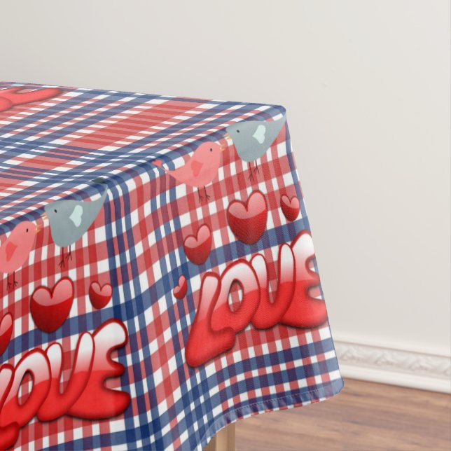 Nappe Saint Valentin Amour (In Situ)