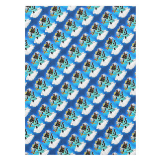 Nappe Saint Valentin Charbon noir Cat+BGC