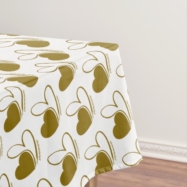 Nappe Saint-Valentin Coeurs Tordus (In Situ)