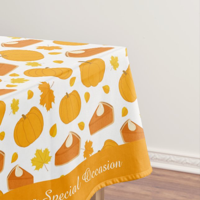 Nappe Saison de vacances Thanksgiving Halloween Citrouil (In Situ)