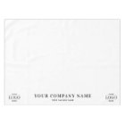 Salon commercial promotionnel de l'entreprise sur 