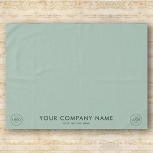 Nappe Salon commercial promotionnel de l'entreprise sur 