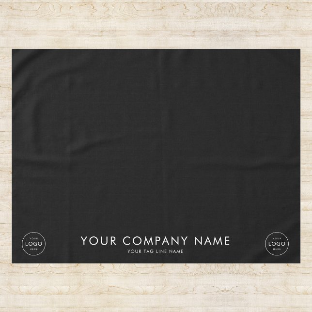 Nappe Salon commercial promotionnel de l'entreprise sur  (Créateur téléchargé)