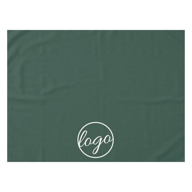 Nappe Salon de commerce sur mesure Business Logo Forest  (Devant (Horizontal))