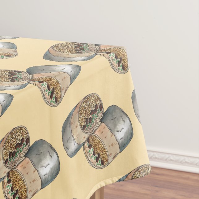 Nappe San Francisco Californie Mission Burrito Food (In Situ)