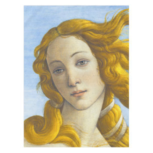 Nappe Sandro Botticelli - Détail de la naissance de Vénu