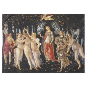 Nappe Sandro Botticelli - La Primavera