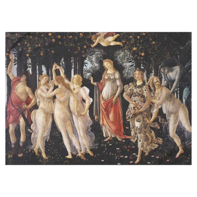 Nappe Sandro Botticelli - La Primavera (Devant (Horizontal))