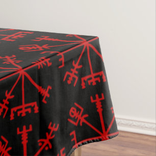 Nappe Sang Rouge Vegvísir (Viking Compass)