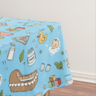 Nappe sans couture en forme d'ours en peluche past