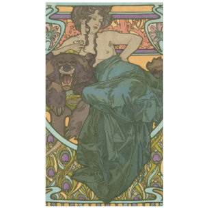 Nappe Sans titre par Alphonse Mucha (1902)