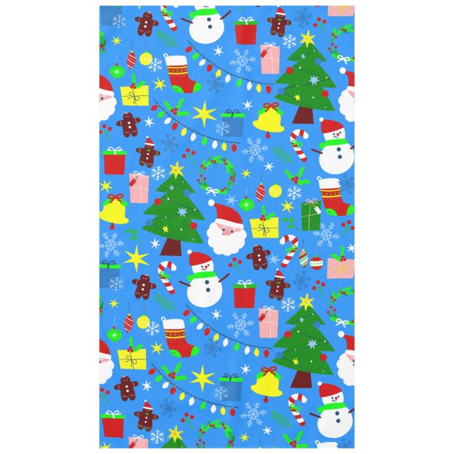 Nappe santa claus (Devant)
