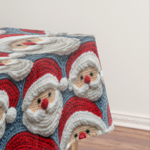 Nappe Santa Claus crochet motif