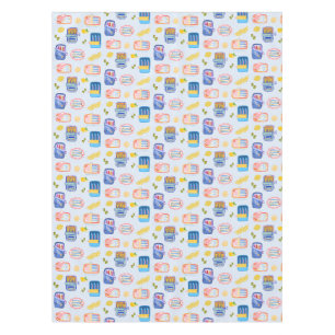 Nappe Sardines et citrons