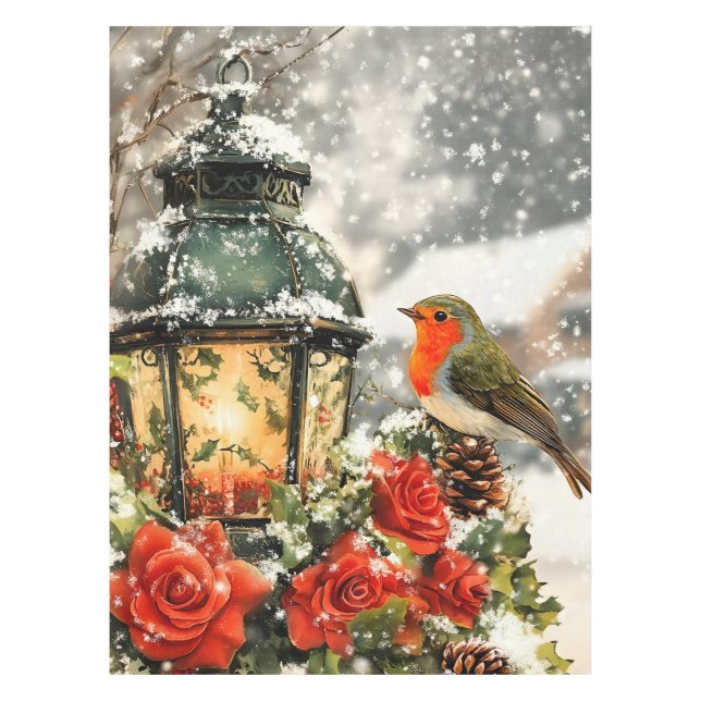 Nappe Scène Festive Winter Wonderland (Devant)