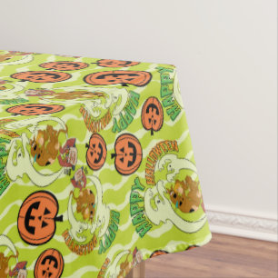 Nappe Scooby-Doo   Happy Halloween Motif