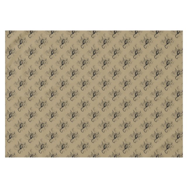 Nappe Scorpio Constellation Hevelius 1690 Oct23 - Nov 21 (Devant (Horizontal))