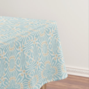 Nappe Seafoam Green Taupe Brown Hip Bohemian Bali Art