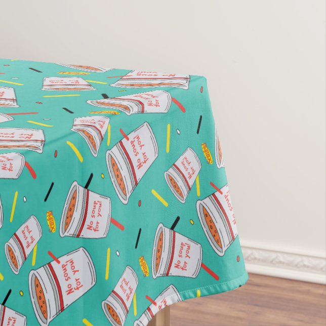 Nappe Seinfeld | Pas de soupe pour vous Motif (In Situ)
