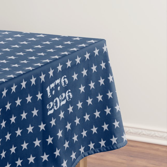 Nappe Semiquincentennial Spangled Stars 1776 2026 (In Situ)
