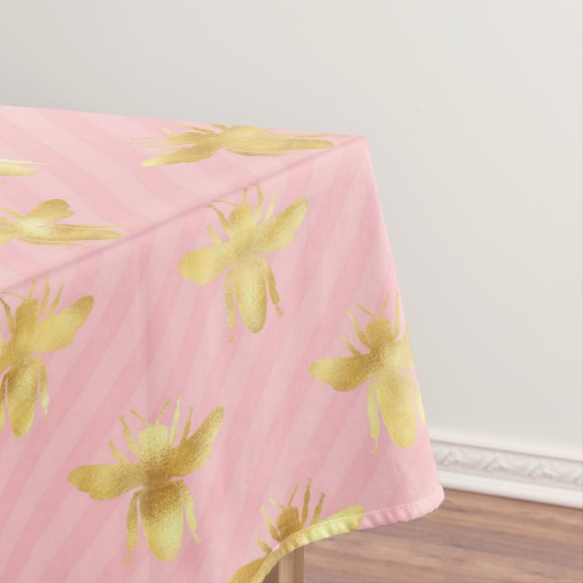 Nappe Série Princess Bee Design #7    (In Situ)