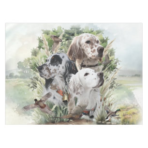Nappe Setter anglais 