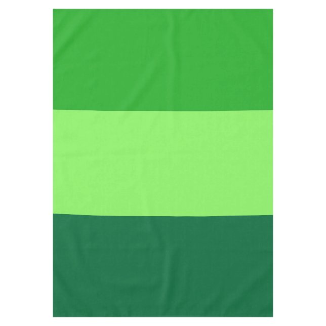 Nappe SEULEMENT COULEUR motif mélange vert + votre backg (Devant)