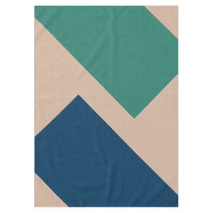 Nappe SEULEMENT COULEUR motif océan bleu vert + votre ba