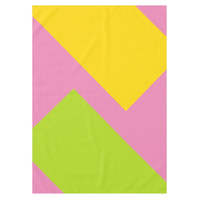 Nappe SEULEMENT COULEUR motif vert jaune + votre backgr. (Devant)