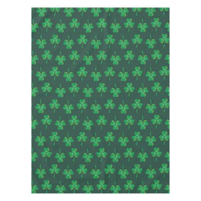 Nappe Shamrock irlandais (Devant)