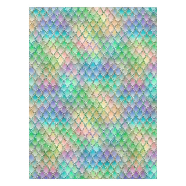 Nappe Shimmerger Pastel Rainbow & Parties scintillant Dr (Devant)