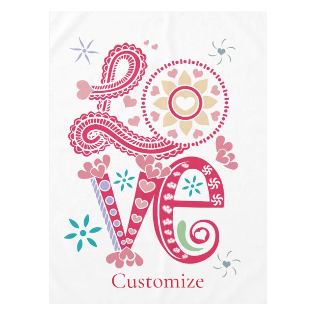 Nappe SIGNE D'AMOUR Super Hippie Thunder_Cove (Devant)