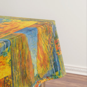 Nappe Silent Avenue, Les Alyscamps par Vincent van Gogh