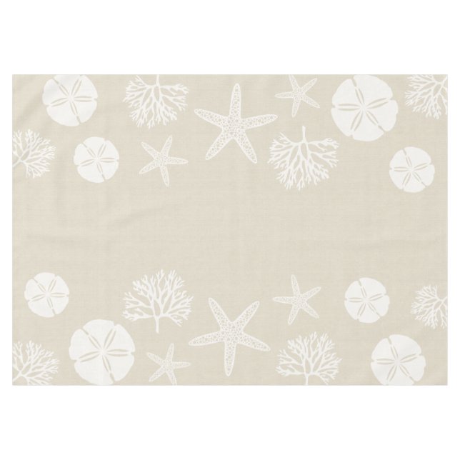 Nappe Silhouettes Sea Life (Devant (Horizontal))