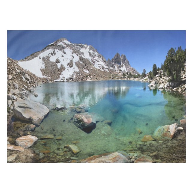 Nappe Silver Pass Tarn - Trail Johm Muir (Devant (Horizontal))