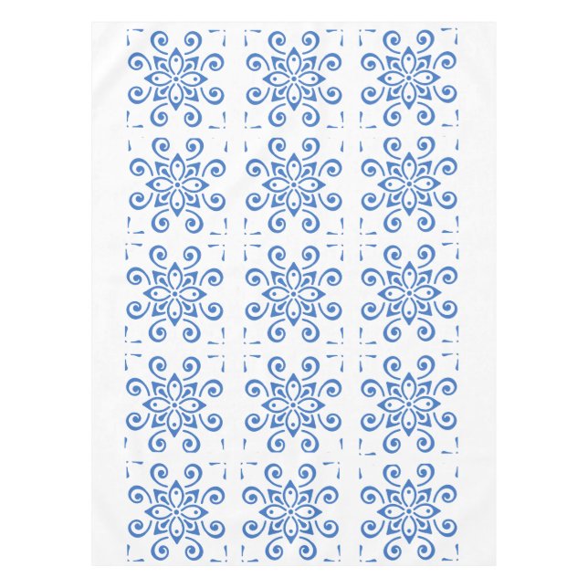 Nappe Simple Azulejo  (Devant)