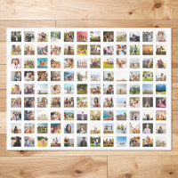 Simple Moderne Personnalisé 108 Photo Collage