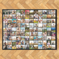 Simple Moderne Personnalisé 108 Photo Collage