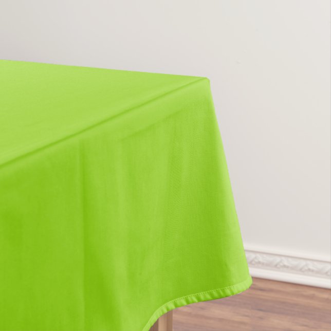 Nappe Simple vert uni (In Situ)