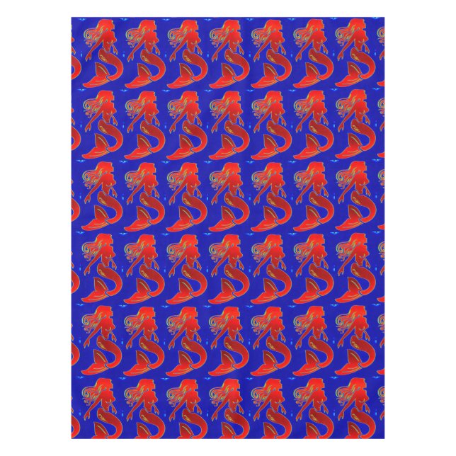 Nappe sirènes rouges (Devant)