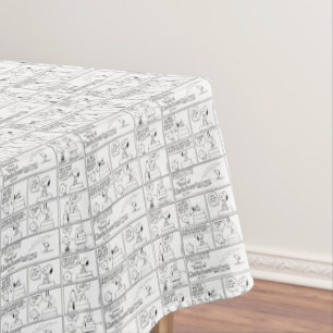 Nappe Snoopy & Charlie Brown   Muffin anglais