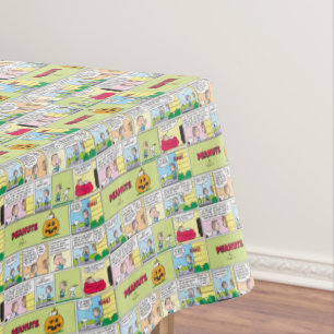 Nappe Snoopy & Linus   Les grandes nouvelles Citrouilles
