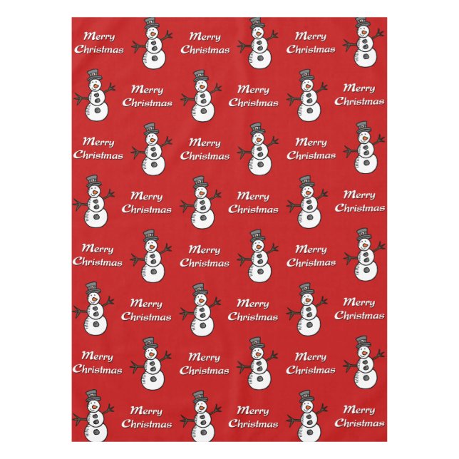 Nappe Snowman (Devant)