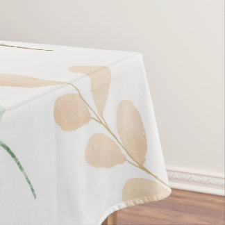 Nappe Soft Nature Floral Table Cover | Tablecloth