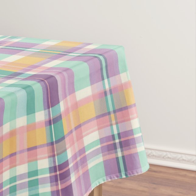 Nappe Soft Pastel Plaid  (In Situ)