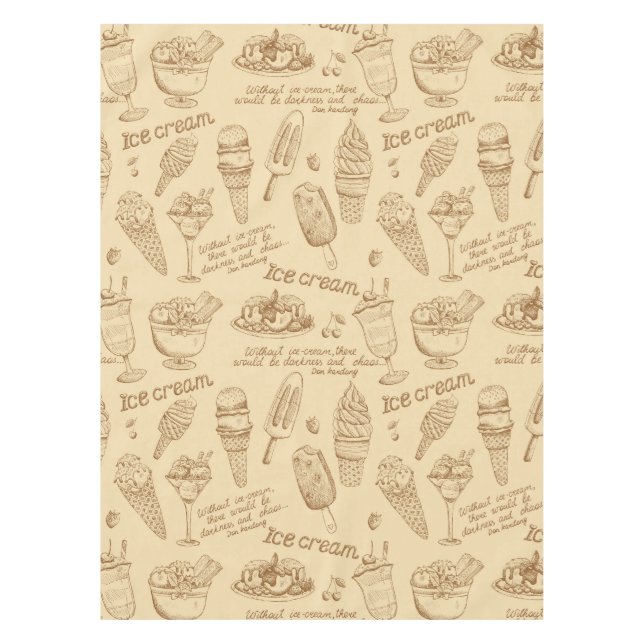 Nappe Soins sucrés (Devant)